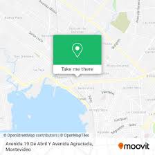Cómo llegar a Avenida 19 De Abril Y Avenida Agraciada en Prado Nueva Savona  en Ómnibus?