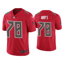 Here are the tampa bay buccaneers color codes if you need them for any of your digital projects. Men S Color Rush Limited Tristan Wirfs Tampa Bay Buccaneers Red Jersey