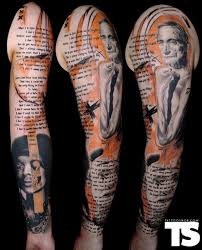 Tattoo Artist Volko Buena Vista Tattoo Club Trash Polka Tattoo Designs Trash Polka Tattoo Trash Polka