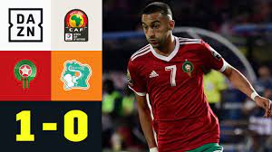 U gebruikt een oudere browserversie. Hakim Ziyech Und Co Losen Achtelfinal Ticket Marokko Elfenbeinkuste 1 0 Afrika Cup Dazn Youtube