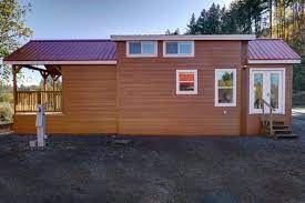 40 Foot Tiny House In Salem Oregon 65k Tiny House Best Tiny House Tiny House Cabin