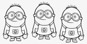 Free coloring sheets are fun artwork actions for kids and adults! Three Minion Coloring Minion Coloring Book Transparent Png 1200x610 Free Download On Nicepng