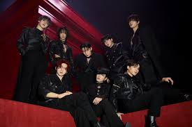 ATEEZ in Los Angeles BMO Stadium