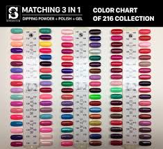 Color Chart Super Star Matching 3 In 1