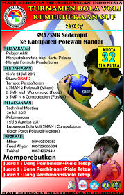 Sempurna untuk dicetak dan dibagikan online! 10 Ide Contoh Pamflet Turnamen Voly Little Duckling Blog