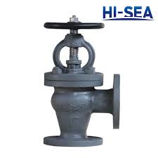 JIS F7320 Cast Steel Angle Valve Supplier, China Marine ...