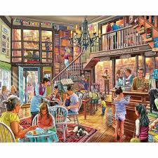 Local Book Store 1000 Piece Jigsaw Puzzle Local Book Jigsaw Puzzles 1000 Piece Jigsaw Puzzles