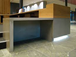 Corporate Concrete Design Examples By Dade Design Ag Concrete Design Office Design Design