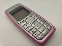 Retro (TESCO) Nokia 1112 Pink Mobile ...