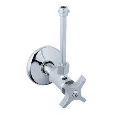 Shop our selection of angle stop valves and get free shipping on all orders over $99! Kohler 3 8 In Brass Npt Angle Supply Valves In Polished Chrome 2 Pack K 7605 P Cp The Home Depot