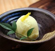 Sorbet Au Yuzu Recette Recette Idee Recette Cuisine Recette Sorbet