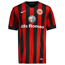 Eintracht frankfurt jersey shirt kit home red m medium jako bundesliga germany. Nike Eintracht Frankfurt Home 2015 Jersey