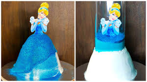 As promised here is the tutorial to make a princess cake. Pull Me Up Cinderella Doll Cake Recipe Tsunami Cake Trending Doll Cake Disney Princess Youtube