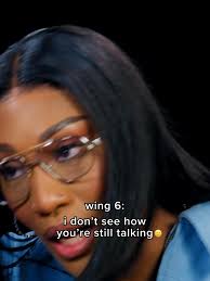 Aja Wilson's Hot Ones Wing Challenge Reaction