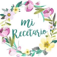 Mi recetario profesional administrador de recetas de cocina con cientos de recetas gratis y un diccionario culinario con cientos de palabras. Mi Recetario Fotos Facebook