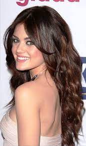 Haarschnitte Fur Lange Lockige Haare Mit Seitlichem Pony Round Face Haircuts Haircuts For Long Hair Hair Styles