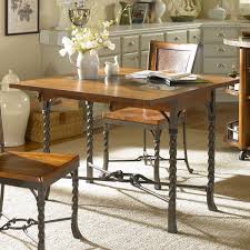 With two drop leaves, the table seats four in the dining area or kitchen. Riverside Medley Drop Leaf Dining Table Www Hayneedle Com Small Dining Room Table Dining Room Small Dining Room Table Set