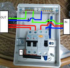 Typically, large heaters, appliances, and tools should you need to figure out where you want the receptacles, lights, and light switches. Wiring A Garage Consumer Unit Electrical Wiring Diy Electrical Basic Electrical Wiring