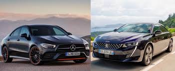 Les Matchs Du Salon De Geneve 2019 Mercedes Cla Vs Peugeot 508