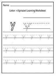lowercase letter y worksheet free printable preschool and kindergarten letter y worksheets lettering teaching sight words