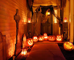 Halloween Decor Jack O Lanterns Halloween Front Porch Halloween Porch Decorations Halloween Front Porch Decor