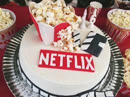 Netflix Cake Bolo Netflix 13 Birthday Cake Birthday Cake Cool Birthday Cakes