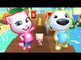 Talking Tom Gold Run 2