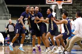 Buddy boeheim, the coach's son, has been on fire in march, scoring 27 points in an acc tournament win over north carolina state before dropping. March Madness 2021 Updates Oral Roberts Heading To Sweet 16 Los Angeles Times