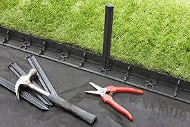 Geoborder Rasenkante Beeteinfassung Land Grid Beetumrandung Raseneinfassung Pflastersteine Mahkante 7 8 3 Nagel Pr Rasenkanten Beetumrandung Beeteinfassung