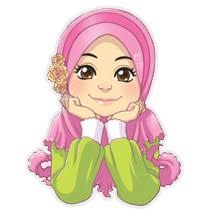 Gambar kartun guru cantik cita cita guru ngaji 456435 hd. Ana Muslim Cake Topper 001 Shopee Malaysia