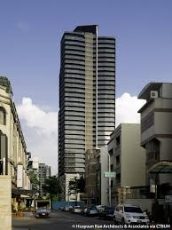 Ding Sheng Bhw Taiwan Central Plaza Taichung Taiwan 158 9 M Com 2015 Arch Design Ehs Archilab Hs Architecture Building Central Plaza Architecture