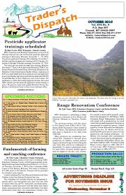 Nzone alters nitrogen fertilizer breakdown so that its captured in the soil in a stable and available form. October 2016 By The Trader S Dispatch Issuu