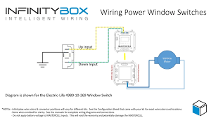 How can i fix it? Wiring Power Window Switches Infinitybox