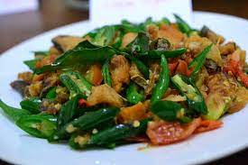 Tumis Ikan Asin Jambal Roti Masakan Indonesia Masakan Tumis