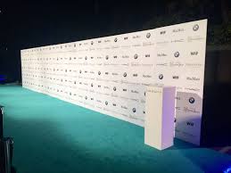 8x60 Step And Repeat Backdrop Red Carpet Systems Event Backdrop Red Carpet Backdrop Backdrops