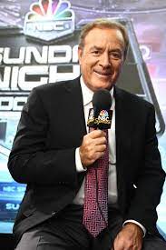 Michaels was born in brooklyn, new york, where he grew up as a dodgers fan. Al Michaels In A League By Himself On Nbc Sunday Night Football Baltimore Sun