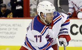 19) in the 2014 nhl draft after he led all ontario hockey league defensemen with 71 points (15 goals, 56. Rangers Place Controversial Defenseman Tony Deangelo On Waivers