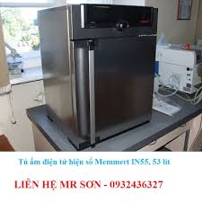 Tủ ấm điện tử hiện số Memmert IN55, 53 lít ~ Thiết bị Nội thất phòng lab SCS