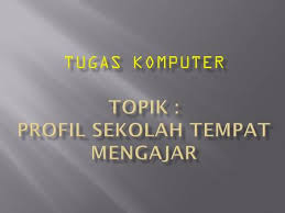 Siap untuk membuat, menginspirasi, dan menghasilkan? Profil Sekolah Smp Negeri 1 Temayang Ppt Download