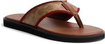 Coach Women'S Holly Mini Signature Jacquard Sandals - Uk 6 | Coggles