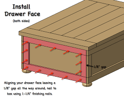 It may be tempting to make the top pullout a drawer…don't. Diy Coffee Table With Storage Free Plans Rogue Engineer