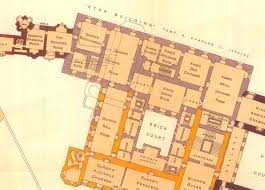 .the inside of windsor castle, meaning we got a special, teeny tiny peek at what the private quarters of the royal family looks like. Western End Of The State Apartments At Windsor Castle Floor Plan Windsor Castle Interior Windsor Castle