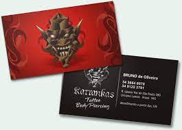 Maybe you would like to learn more about one of these? Tattoo Business Card By Tutom On Deviantart