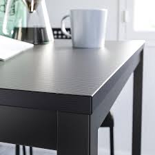 Tarendo Adde Table And 4 Chairs Black Ikea Ikea Chair Keep It Cleaner