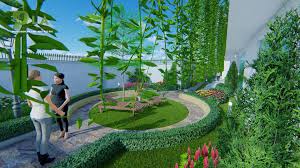 Công ty thiết kế cảnh quan chuyên nghiệp tại HCM - Phuoc Landspace
