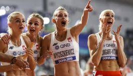 Eurosport rozmowa ze srebrną sztafetą kobiet polska sztafeta kobiet 4x400 m w przed kamerami eurosportu. Sztafeta 4x400 W Sport Tvp Pl Transmisje Wideo Informacje Sportowe