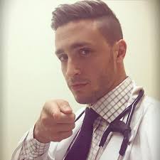Hey Hey Girl You Are So Beautiful Have A Nice Day Beautiful Doctor Mondaymotivation Uniform Hot Doctor Dr Mike Varshavski Dr Mike