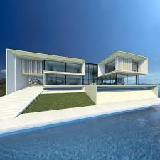 Villa Minecraft Villa Minecraft Architecture Modern Architecture
