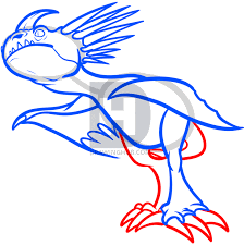 She is also fond of hiccup. How To Draw Dragons From How To Train Your Dragon How To Images Collection