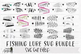 Download Fishing Lure Svg Bundle 1243097 Cut Files Design Bundles